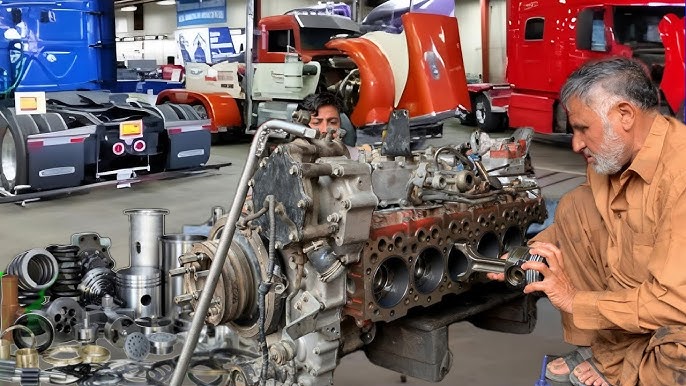 Successful Truck Engine Rebuild